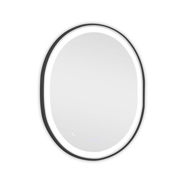 Зеркало Qtap Gemini 800х700 с LED-подсветкой Touch, с антизапотеванием, с диммером, рег. темп. цвета (3000-6500K) Reverse QT2578R8072B SD00052319 фото