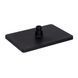 Лійка для верхнього душу Qtap Hlavova 280x190 мм прямокутна QTHLA107BLM45947 Black Matt SD00052071 фото 3