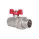 Кран кульовий "Американка" Thermo Alliance Standart 1" ВЗ прямий SD220W25 SD00021314 фото 6