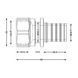 Переходних под натяжную гильзу Icma №1033&nbsp;d20х2,8-1/2"В 851033ADGW05 SD00053867 фото 2