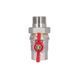 Кран кульовий "Американка" Thermo Alliance Standart 1" ВЗ прямий SD220W25 SD00021314 фото 5