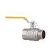 Кран шаровой Thermo Alliance Forte 1&nbsp;1/4 ВН для газа (ручка) SF605G32 SD00010558 фото 2