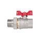 Кран кульовий "Американка" Thermo Alliance Standart 1" ВЗ прямий SD220W25 SD00021314 фото 2