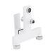Смеситель для ванны Qtap Gemini (c душевым гарнитуром) QTGEM259CRW45683 Chrome/White SD00051807 фото 5