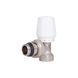 Кран радиаторный Thermo Alliance Base 1/2" ВН с антипротечкой угловой SD228W15 SD00035550 фото 2