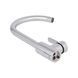 Смеситель для кухни U-образный Brinex Pure 015F U-образный Chrome BRIPUR015FCRM SD00053180 фото 4