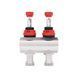 Колектор з витратомірами Thermo Alliance Forte 1" 2 виходи SF001W2 SD00039941 фото 4
