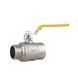 Кран шаровой Thermo Alliance Forte 1&nbsp;1/4 ВН для газа (ручка) SF605G32 SD00010558 фото 5