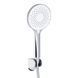 Смеситель для ванны Qtap Taurus (c душевым гарнитуром) QTTAU259CRM45661 Chrome SD00051785 фото 5