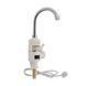 Проточный кран-водонагреватель кухонный для кухни Lidz Warm 056 LDWAR056WCR24984 White / Chrome SD00031081 фото 2