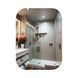 Зеркало Lidz Nicole 600х850 настенное прямоугольное с закругленными углами LD78NI6085 SD00052530 фото 1
