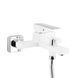 Смеситель для ванны Qtap Gemini (c душевым гарнитуром) QTGEM259CRW45683 Chrome/White SD00051807 фото 3