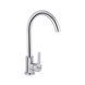 Смеситель для кухни U-образный Brinex Pure 015F U-образный Chrome BRIPUR015FCRM SD00053180 фото 3