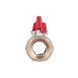 Кран кульовий "Американка" Thermo Alliance Standart 1" ВЗ прямий SD220W25 SD00021314 фото 4