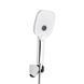 Смеситель для ванны Qtap Gemini (c душевым гарнитуром) QTGEM259CRW45683 Chrome/White SD00051807 фото 4
