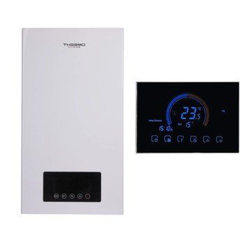 Комплексне рішення Thermo Alliance для котельні: електричний котел 12 кВт + провiдний термостат Wi-Fi SD00053279 фото