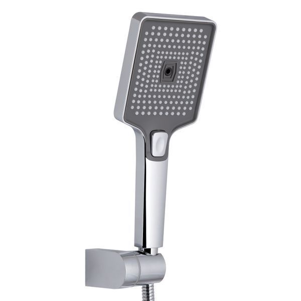 Смеситель для ванны Qtap Aries (c душевым гарнитуром) QTARI259CRM45559 Chrome SD00051683 фото