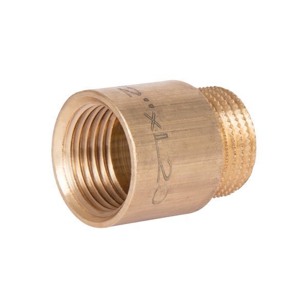 Подовжувач латунний Thermo Alliance Standart 1/2"ВЗ, L=20 мм SD4221520 SD00047884 фото