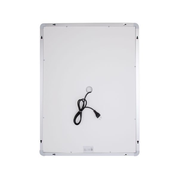 Дзеркало Qtap Mideya (MI1) 600х800 з LED-підсвічуванням Touch, з антизапотіванням, димером QT2078F937W SD00036740 фото
