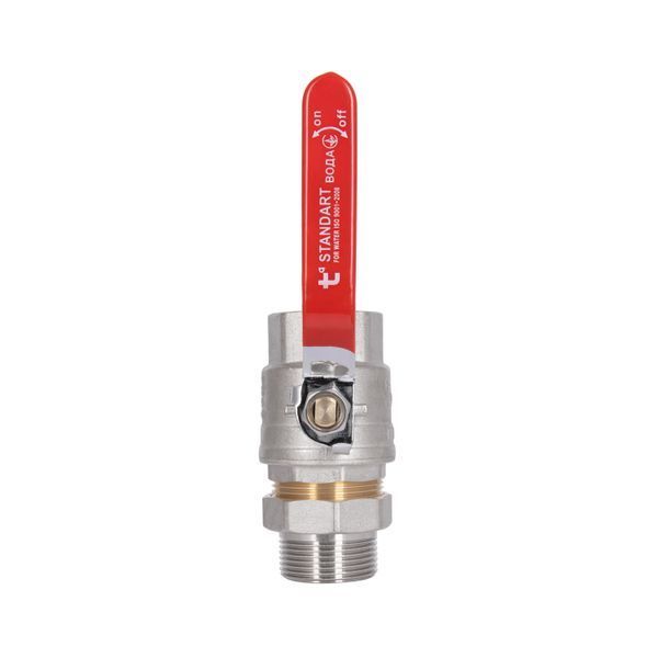 Кран кульовий "Американка" Thermo Alliance Standart 1" 1/4 ВЗ прямий SD220W32 SD00021315 фото