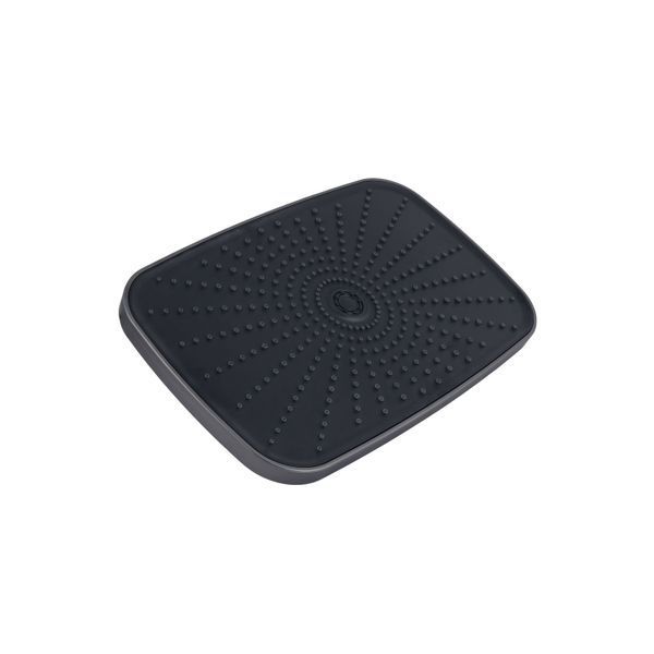 Душова система універсальна Qtap Gemini на три споживача (з виливом) QTGEM111GMB45688 Gunmetal Black PVD SD00051812 фото