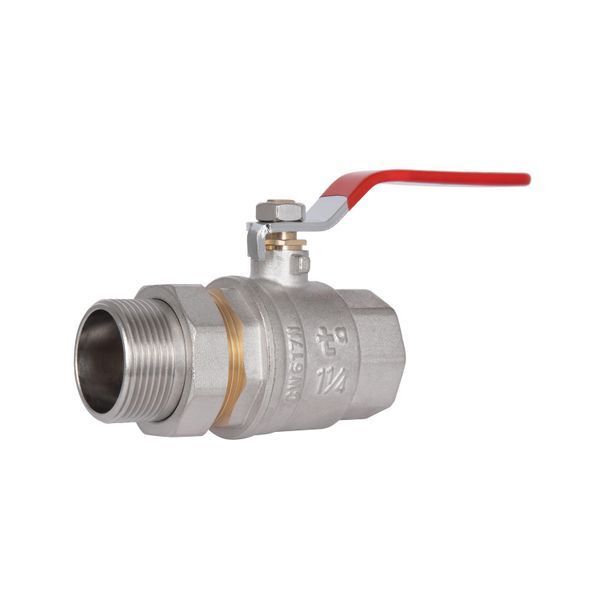 Кран кульовий "Американка" Thermo Alliance Standart 1" 1/4 ВЗ прямий SD220W32 SD00021315 фото