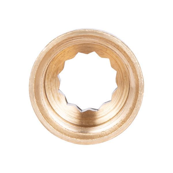Подовжувач латунний Thermo Alliance Standart 1/2"ВЗ, L=20 мм SD4221520 SD00047884 фото