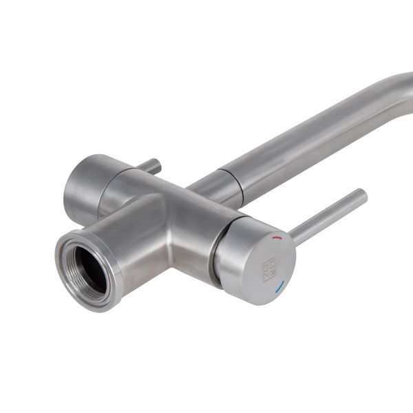 Смеситель для кухни Lidz Aria 020F1 (k35) LDARI020F1NKS43359 Nickel SD00049482 фото