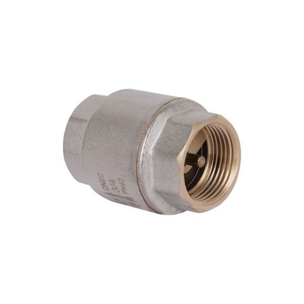 Обратный клапан Thermo Alliance Standart 3/4"ВВ с латунным штоком TAS240W20 SD00052835 фото