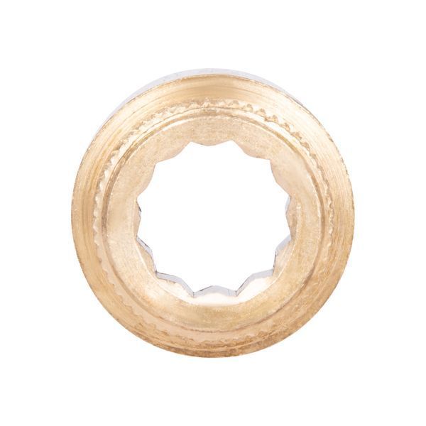 Подовжувач латунний Thermo Alliance Standart 1/2"ВЗ, L=20 мм SD4221520 SD00047884 фото