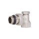 Кран радиаторный Thermo Alliance Base 1/2" ВН с антипротечкой угловой SD229W15 SD00035551 фото 1