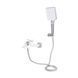 Смеситель для ванны Qtap Presto (c душевым гарнитуром) QTPRE259CRW45579 Chrome/White SD00051703 фото 4