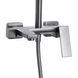 Душова система універсальна Qtap Gemini на три споживача (з виливом) QTGEM111GMB45688 Gunmetal Black PVD SD00051812 фото 4