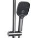 Душова система універсальна Qtap Gemini на три споживача (з виливом) QTGEM111GMB45688 Gunmetal Black PVD SD00051812 фото 5