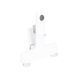 Смеситель для ванны Qtap Presto (c душевым гарнитуром) QTPRE259CRW45579 Chrome/White SD00051703 фото 5