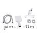 Смеситель для ванны Qtap Presto (c душевым гарнитуром) QTPRE259CRW45579 Chrome/White SD00051703 фото 7