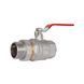 Кран кульовий "Американка" Thermo Alliance Standart 1" 1/4 ВЗ прямий SD220W32 SD00021315 фото 3