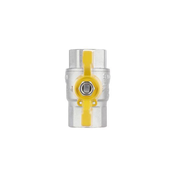 Кран шаровой Thermo Alliance Forte 1" ВР для газа (бабочка) SF602G25 SD00010560 фото