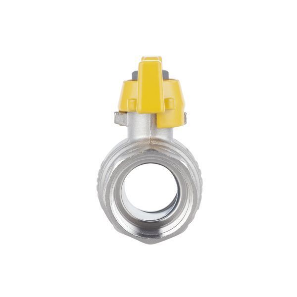 Кран шаровой Thermo Alliance Forte 1" ВР для газа (бабочка) SF602G25 SD00010560 фото