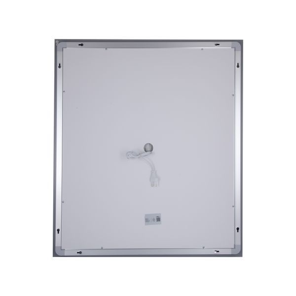 Зеркало Lidz Kubis 700х800 с LED-подсветкой Touch, с антизапотеванием, с диммером, рег. яркости LD78LF9048070 SD00052333 фото