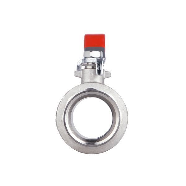 Кран кульовий Thermo Alliance Forte 1&nbsp;1/2" ВР для води (ручка) SF600W40 SD00010551 фото