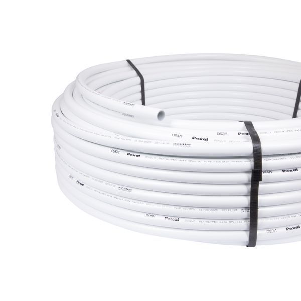 Труба металопластикова PEXAL PERT/AL/PERT 20х2 мм, 100 м SD300W20 SD00003886 фото