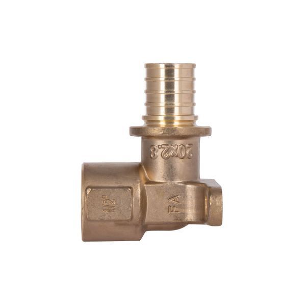 Угол натяжной Icma №1040 d20х2,8-1/2"В настенный 851040ADGW0 SD00053911 фото