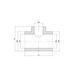 Трійник PPR Thermo Alliance 32х20х32 SD00029360 фото 3