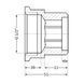 Подовжувач латунний Thermo Alliance Standart 1/2"ВН, L=40 мм SD4221540 SD00047886 фото 1