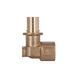 Угол натяжной Icma №1040 d20х2,8-1/2"В настенный 851040ADGW0 SD00053911 фото 6