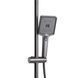Душова система універсальна Qtap Presto на три споживача (з виливом) QTPRE111GRP45585 Graphite SD00051709 фото 6