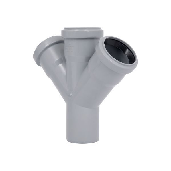 Крестовина канализационная TA Sewage 50, 45&deg; SD00005877 фото