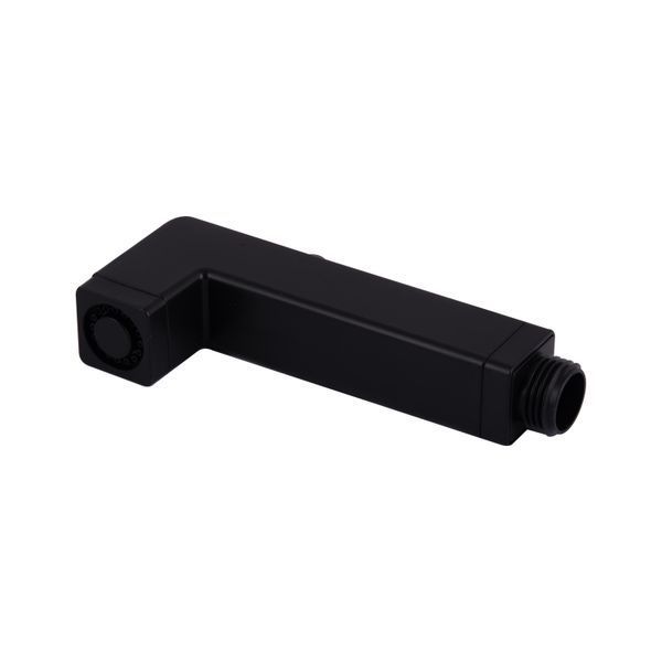 Змішувач для раковини Qtap Gemini (з гігієнічним душем) QTGEM272BLM45690 Black Matt SD00051814 фото
