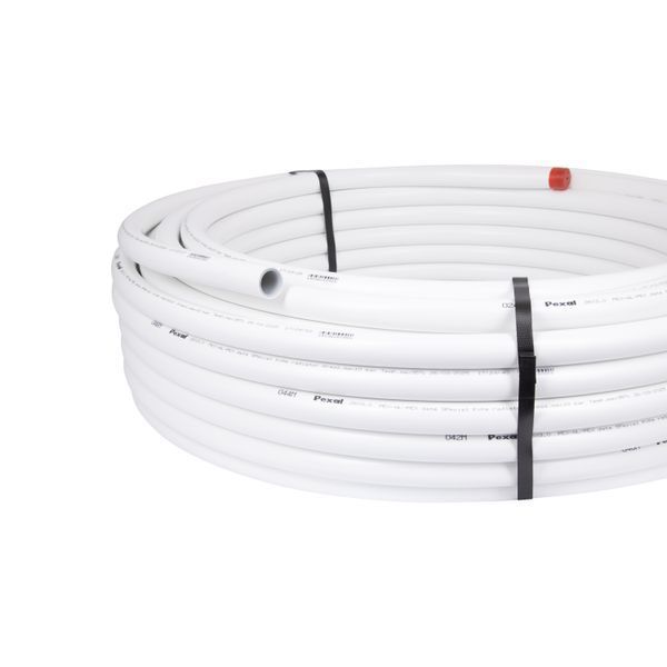 Труба металопластикова PEXAL PERT/AL/PERT 26х3 мм, 50 м SD300W26 SD00003889 фото